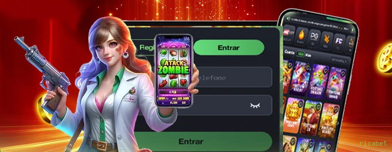 Lista de jogos para ricabet seção de download