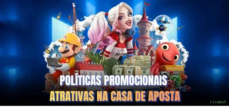 Controles de paJogonto e BRL em ricabet
